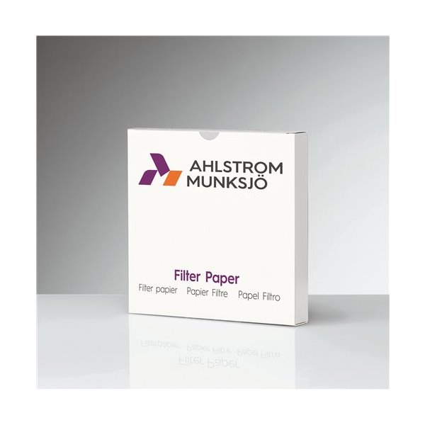 1.5 Micron Pack of 100 50cm Diameter Ahlstrom 6100-5000 Qualitative Filter Paper Grade 610 Slow Flow 