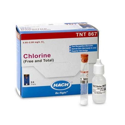 Free, Total Chlorine
