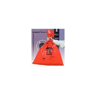 Bag,Biohazard,Autoclaveable,12x24,Cs/250