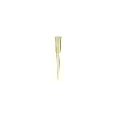 Pipet Tip Bevel Point Yellow 1-200uL