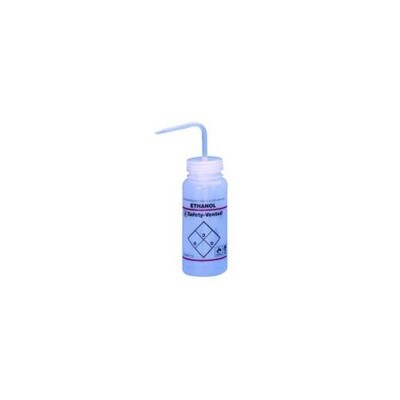 Wash Bottle,LYOB Safety Vent,LDPE PK/3