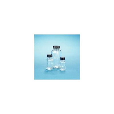 Bottles French Square WM Clear 15mL