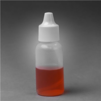 Bottle Indicator LDPE 15ml (1/2 oz)