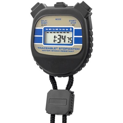 Stopwatch Water & Shock Resistant