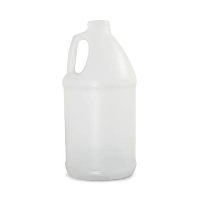 Bottle 1Gal HDPE Round cs/60