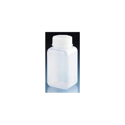 Square Bottle, WM, HDPE, 1000mL PK/12