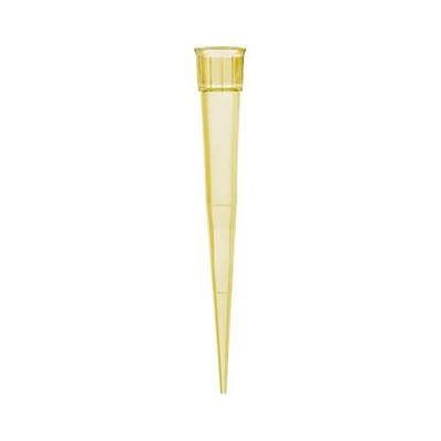 Pipette Tips 2-200ul  Yellow 1000/bag