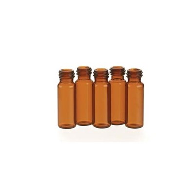 Vial Amber Glass 15x45mm 4mL Pack of 100