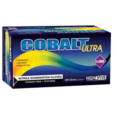 Glove, Cobalt Ultra, PF Small 2000/cs