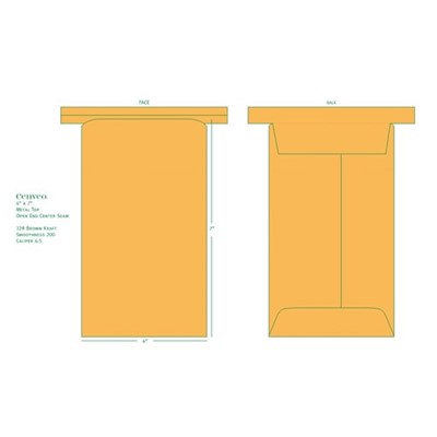 Envelope Ore Sample 102×178 mm (4×7")