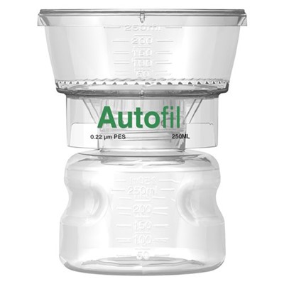 Autofil 250ml 0.22µm Full Assembly