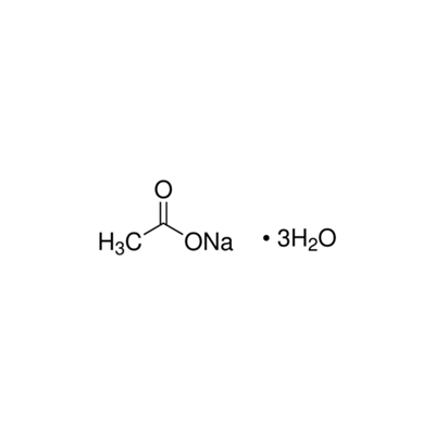 Sodium Acetate Trihydrate BioXtra 99%