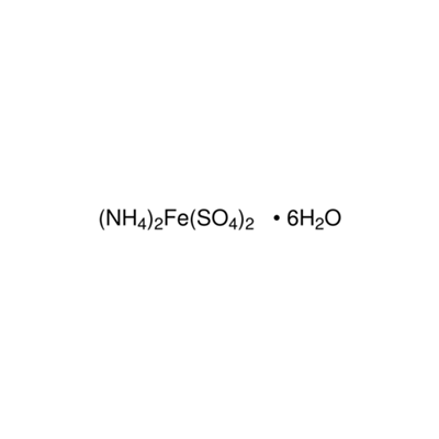 Ammonium iron(II) sulfate hexahydrate