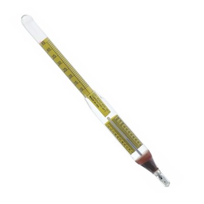 Hydrometer/Thermometer  -1-11  7.5"