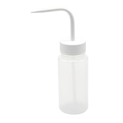 Wash Bottle PE NM 500ml White 5/case