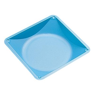 Weigh Boat, PS, 1.5"x1.5"x0.375", 500/pk
