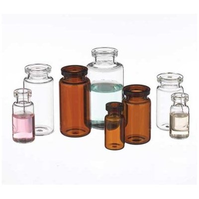 Serum Bottle, Glass Clear 10ml