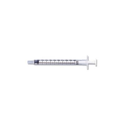 Syringe Slip Tip Disposable 1mL