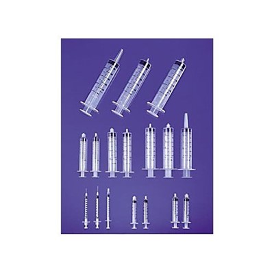 Syringe, Plastic, LL Sterile 10-12cc