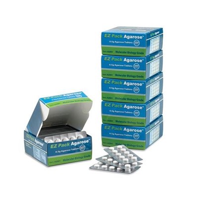 Agarose Tablets, EZ Pack,100g