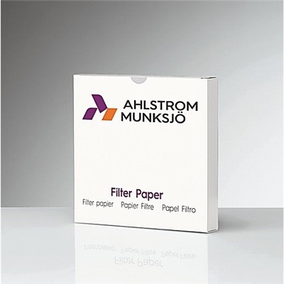 Filter Paper, Gr #610, 20.5cm, 100/pk