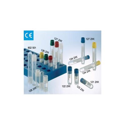 Vial 2mL Cryogenic Sterile PP 500/cs