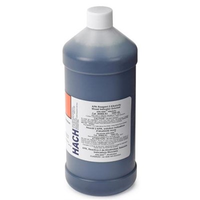 Reagent 2 Alkalinity Ind. Solution, 1L