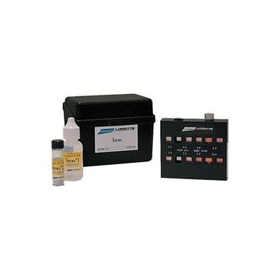 Iron Test Kit  0.5 to 10ppm   90 tests