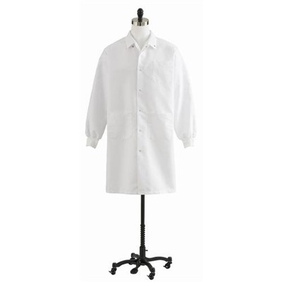 Lab Coat, Unisex Medium White