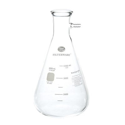 Filter Flask, Borosilicate Glass 4000mL