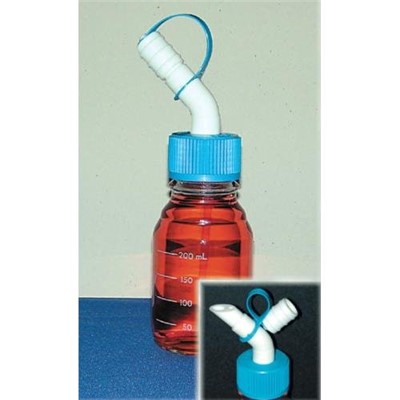 Chemical Bottle Pourer PTFE 32mm Neck