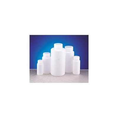 Bottle HDPE Wide Mouth 8oz