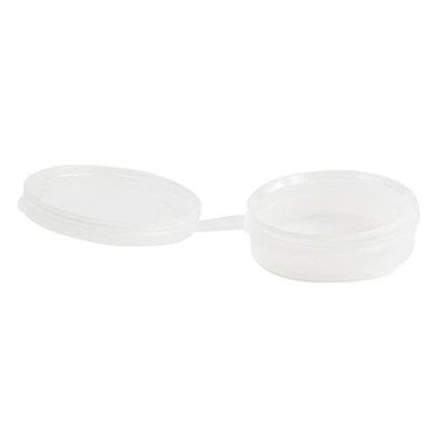 Containers, Hinged Lid PE 0.5 oz