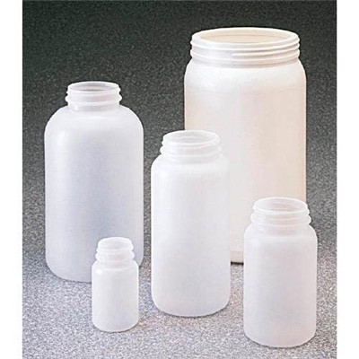 Bottle HDPE Wide Mouth 120ml Case/540