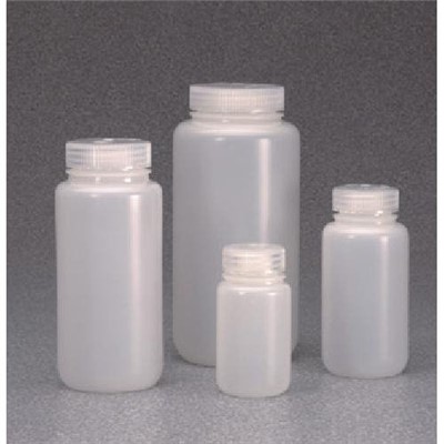 Bottle, Wide Mouth - HDPE 8 oz / 250 mL