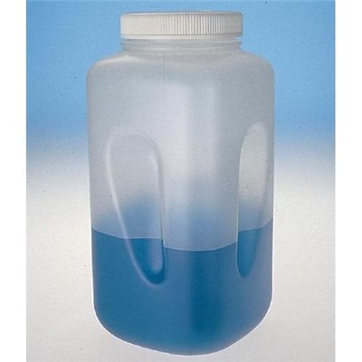 Thermo Scientific™ Nalgene™ Large Cylindrical HDPE Containers with Covers