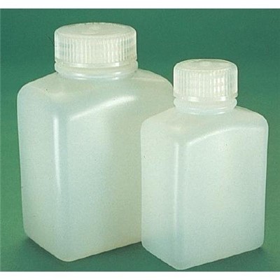 Bottles 250ML HDPE Rectangular cs/72