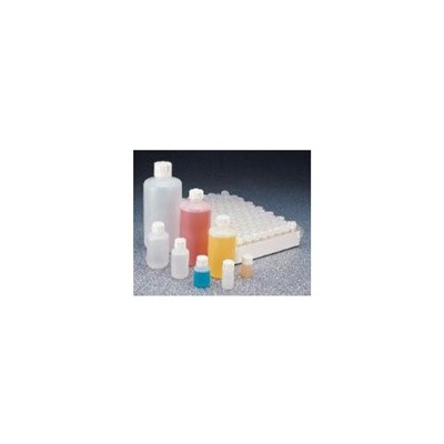 Bottle HDPE NM Sterile 125ml cs/240