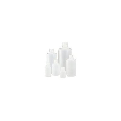Bottle, HDPE, Wide Mouth, 500mL