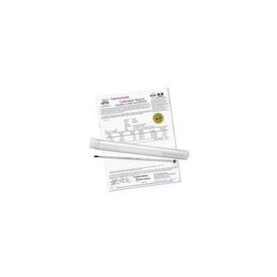 Thermometer Partial -1 to 60c  Certified