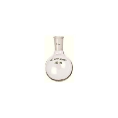 Flask, boiling, Round bottom, 1L